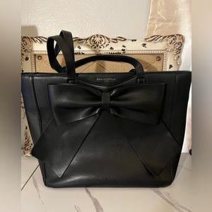 Karl Lagerfield Black Purse
